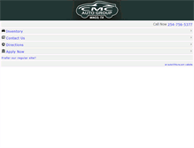 Tablet Screenshot of cmcwaco.com